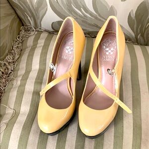Vince Camuto Mustard Yellow Heels
